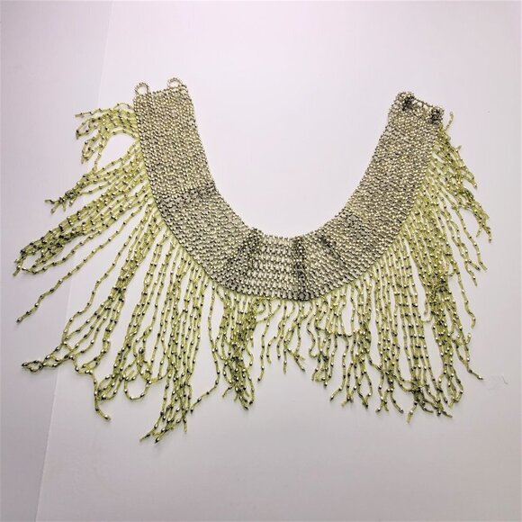 Hip Belt Glitter Elastic Belt Beaded Belt Bellydance Hipskirt Dance Accessory - Picture 2 of 9